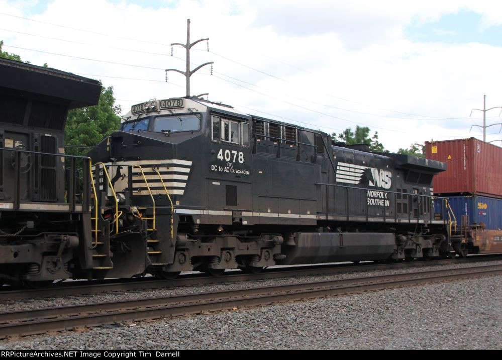 NS 4078 2nd on 20W